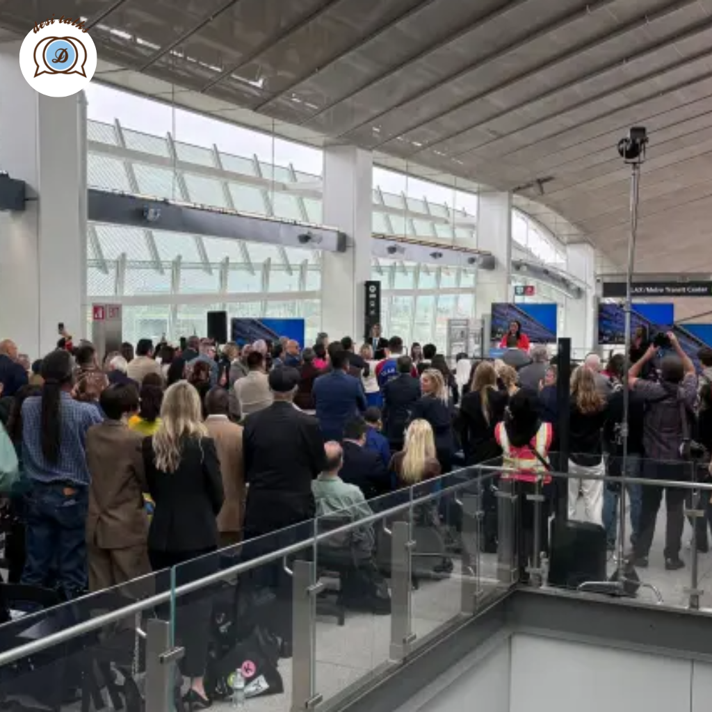 Ditching the Car: Metro Opens New Transit Hub at LAX, Reshaping Airport Travel 4 LAX Metro Transit Center