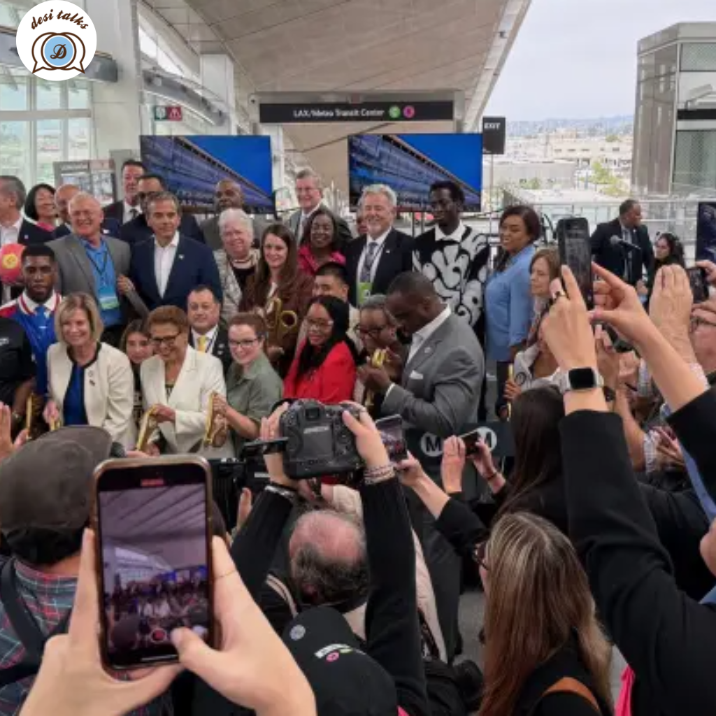 Ditching the Car: Metro Opens New Transit Hub at LAX, Reshaping Airport Travel 3 LAX Metro Transit Center
