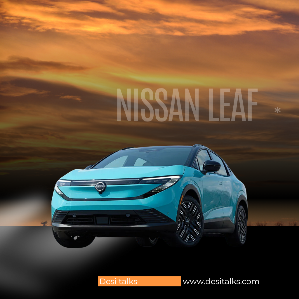 2026 Nissan LEAF Reborn: Crossover Makeover, NACS Support & Futuristic Tech Unleashed! 2 2026 nissan leaf