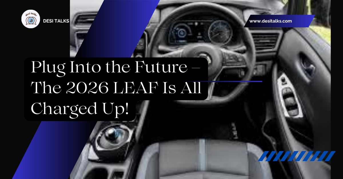2026 leaf nissan