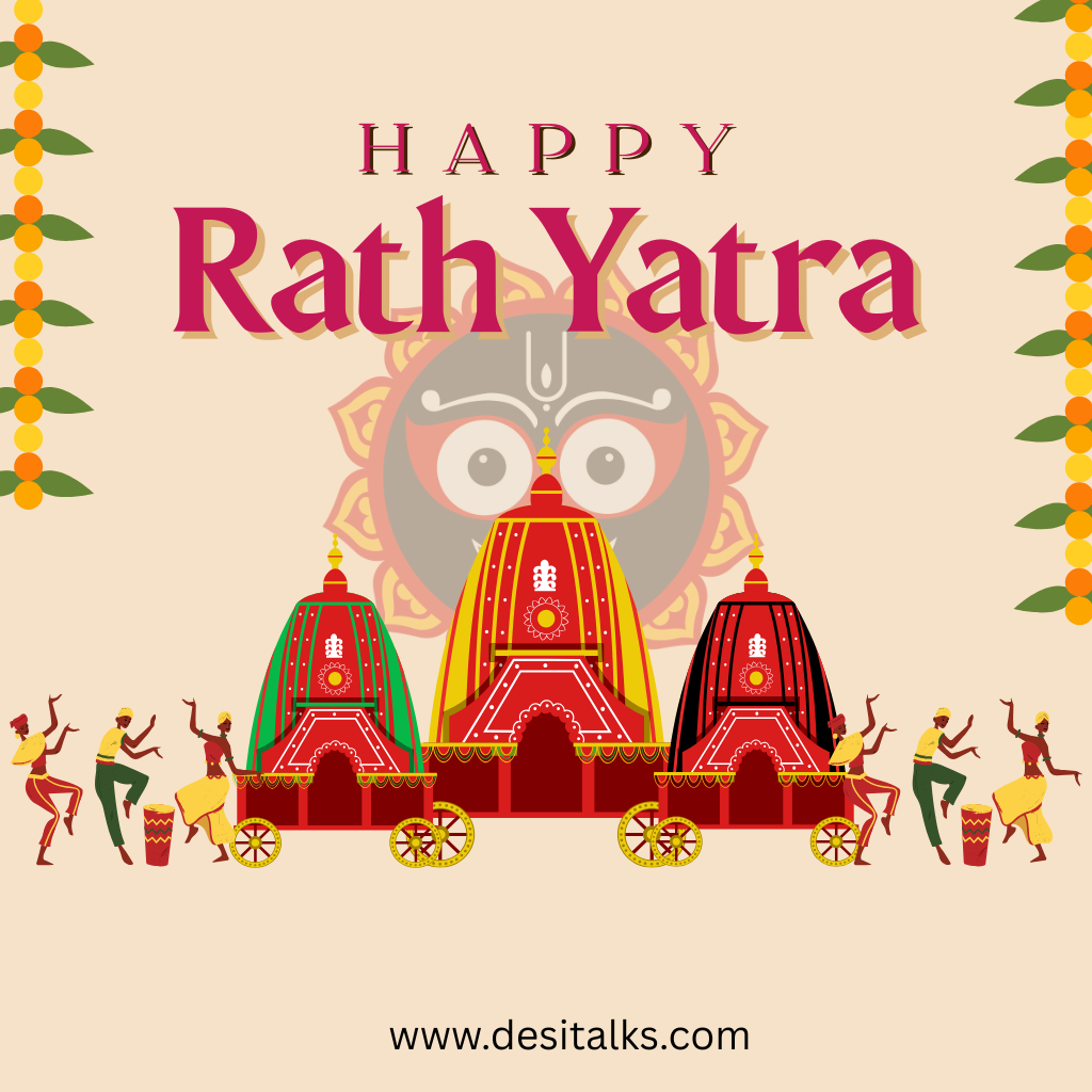 Lord Jagannath’s Rath Yatra 2025: Sacred Dates, Rituals & Worldwide Celebrations 2 Rath Yatra 2025 celebrations