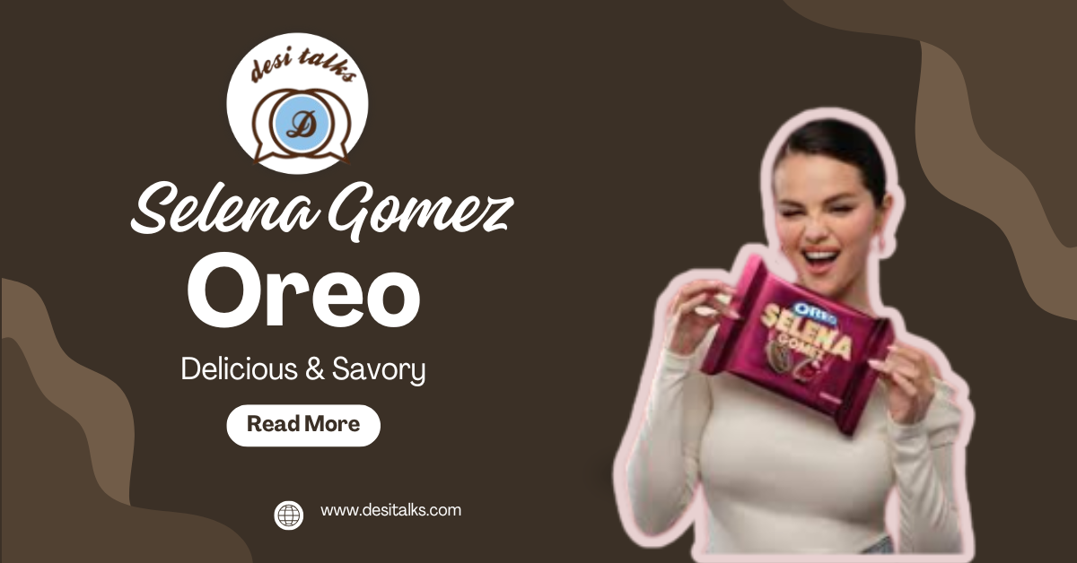 selena gomez oreo