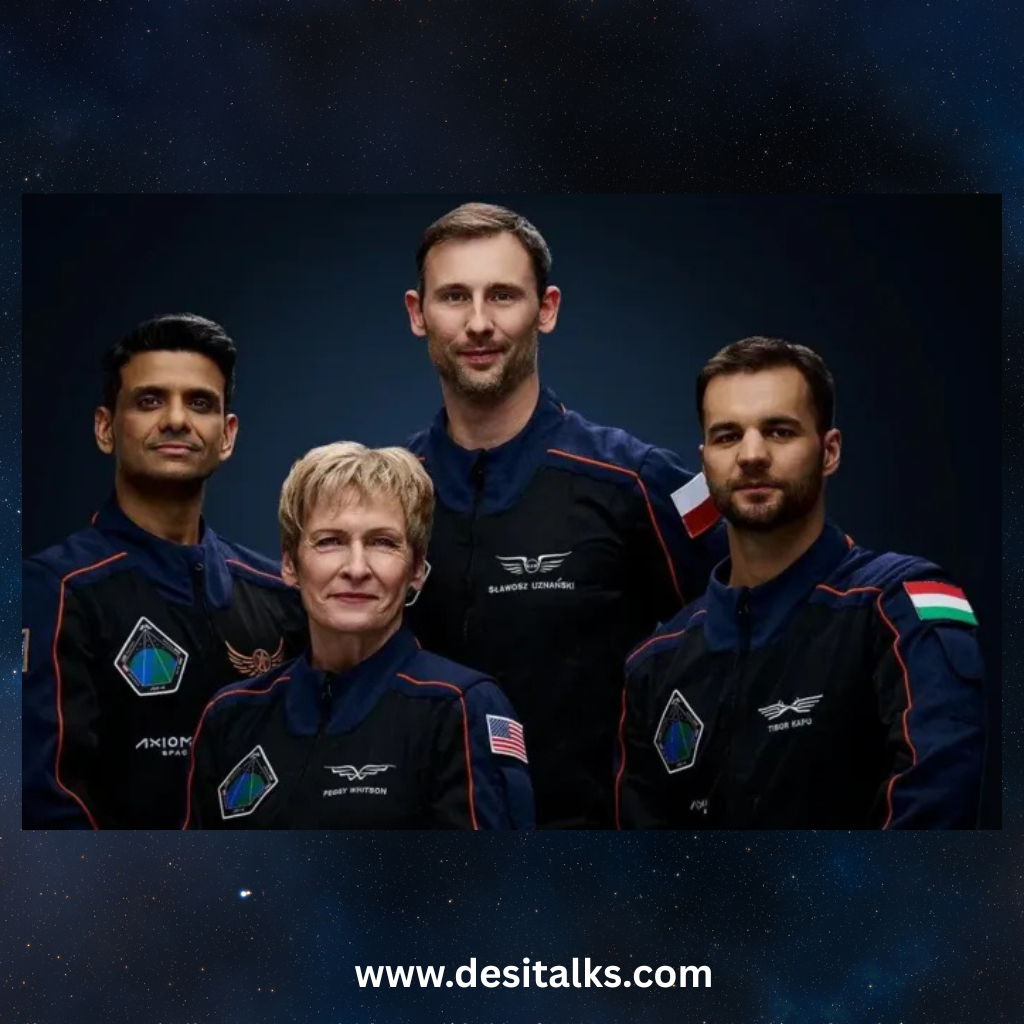 41 Years Later, India Touches the Stars Again with ISS Astronaut Shubhanshu Shukla 2 Shubhanshu Shukla astronaut