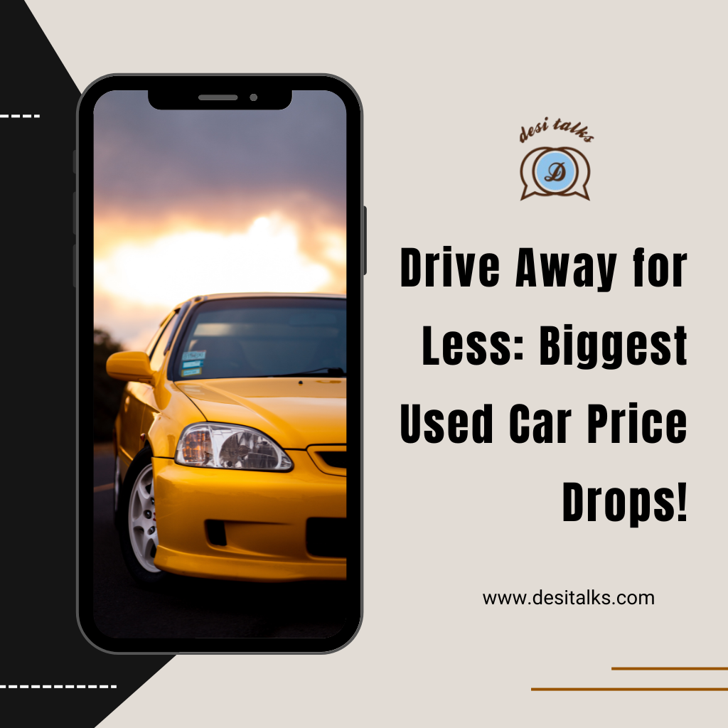 Score a Deal: 20 Used Cars with the Biggest Price Drops in 2025 2 used car price drops 2025