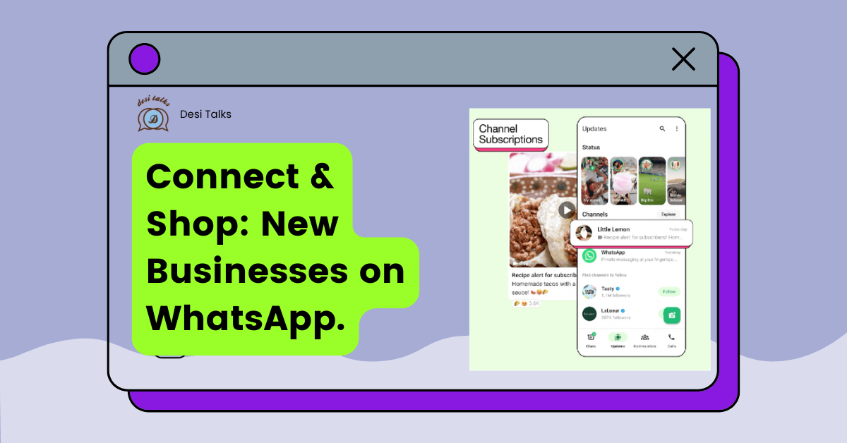 whatsapp new features