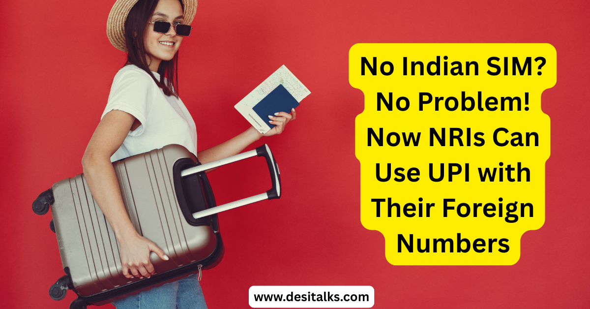 upi for NRIs