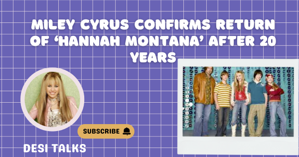 hannah montana 20th anniversary