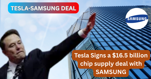 tesla samsung chip deal