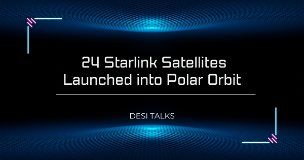 24 starlink satellites