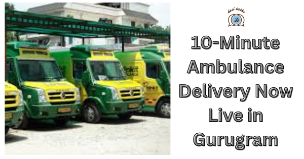 blinkit ambulance service