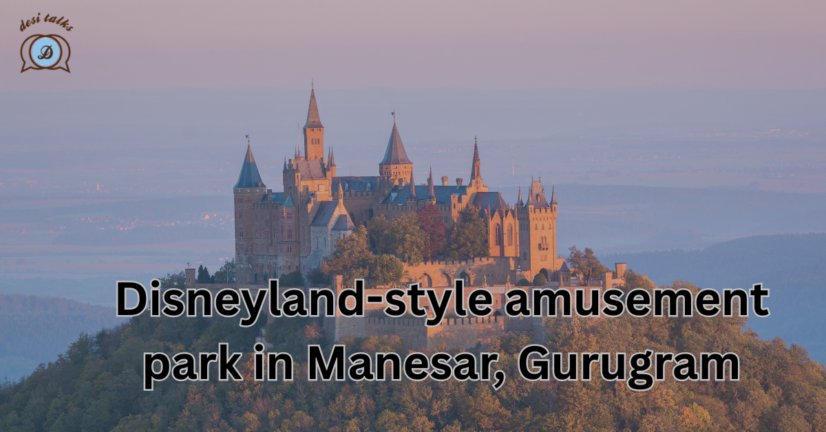 disneyland-style themed park