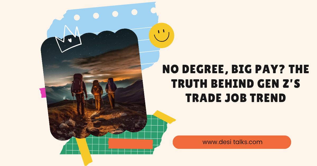 gen z trade jobs