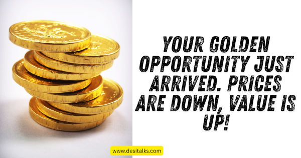 ideal time to accumulate gold