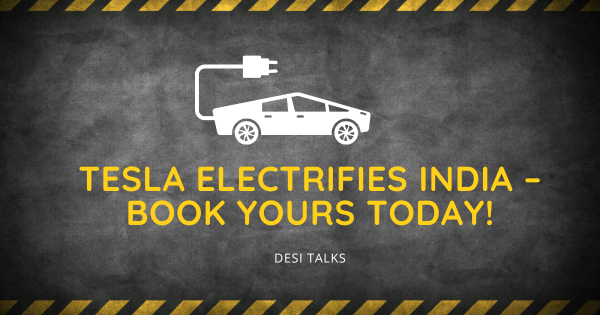tesla online bookings in india