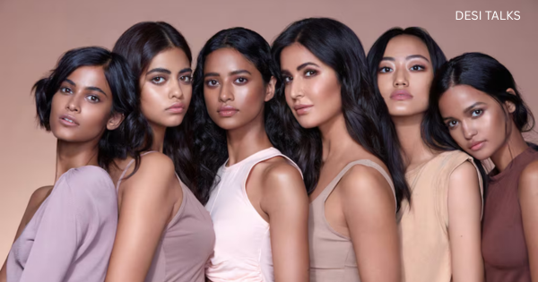 Kay Beauty Hydra Crème Lipsticks and Jelly Blush products displayed at Space NK UK store