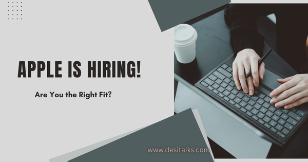 apple is hiring