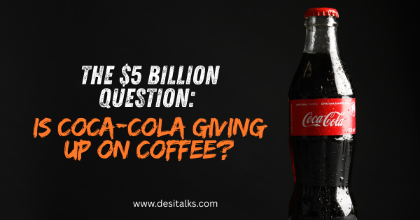 Coca-Cola logo symbolizing the company’s rumored sale of Costa Coffee in 2025