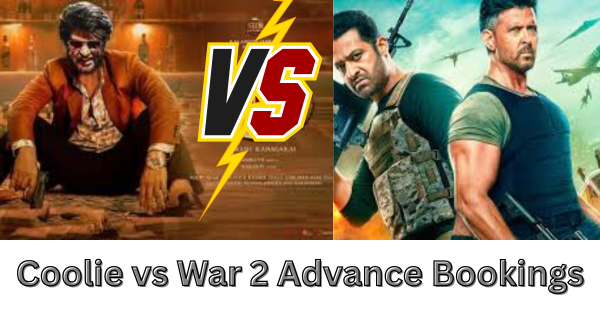 Coolie vs War 2 – Rajinikanth, Hrithik Roshan, and Jr. NTR in the ultimate Independence Day 2025 box office showdown.