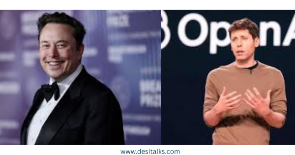 Sam Altman vs Elon Musk in the battle for AI dominance and innovation