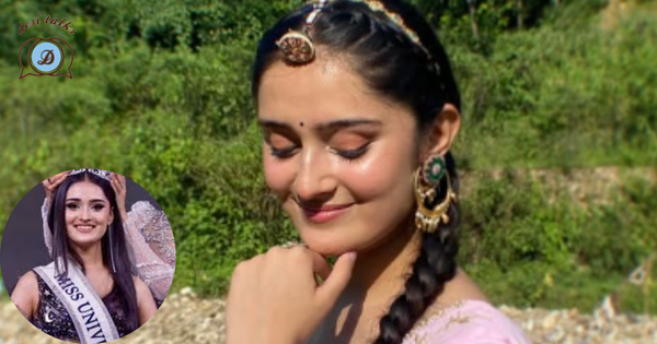 Miss Universe India 2025 Manika Vishwakarma glamorous photoshoot