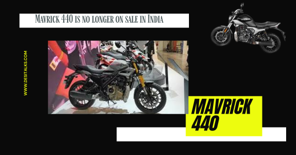 mavrick 440 failed in india