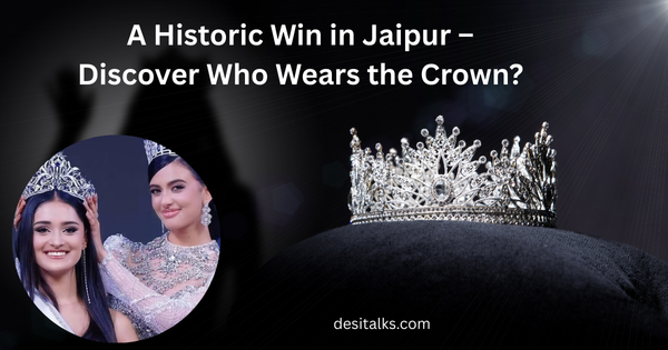 Manika Vishwakarma crowned as Miss Universe India 2025 in Jaipur ceremony