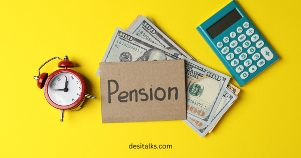 Senior citizens discussing Income Tax Bill 2025 pension changes with financial advisor