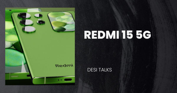 redmi 15 c 5g launch in india