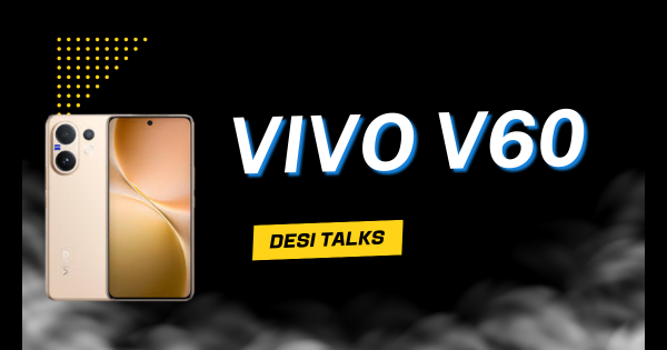 Vivo V60 Review – sleek Moonlit Blue design with vibrant AMOLED display