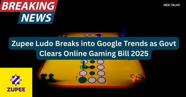 Online Gaming Bill 2025 affects Zupee Ludo players