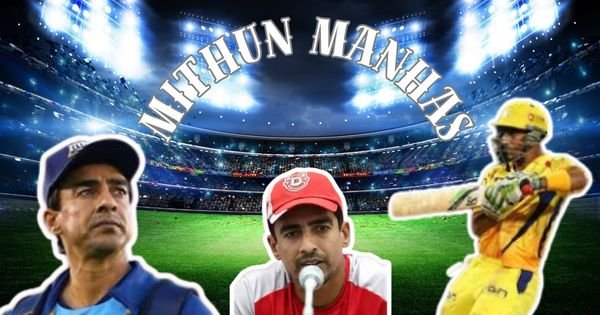 Mithun Manhas, ex-CSK player and Ranji Trophy stalwart, in line for BCCI top post