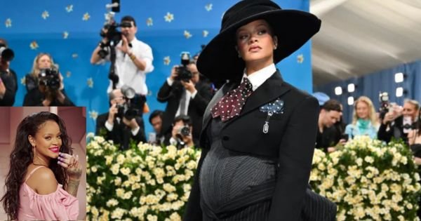 Rihanna and A$AP Rocky with children RZA, Riot, and newborn daughter Rocki, completing their family.