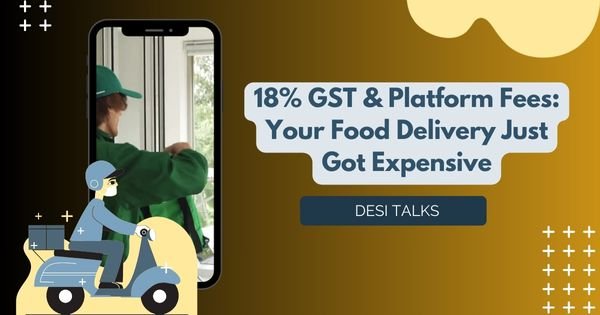 Food delivery charges increasing on Zomato and Swiggy in India