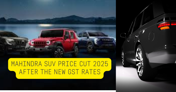 Latest Mahindra SUV Price Cut 2025 offering big savings for Indian car buyers