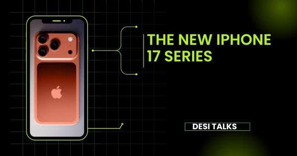 Apple iPhone 17 series including iPhone 17, iPhone 17 Pro, iPhone 17 Pro Max, and iPhone Air.