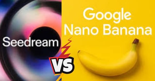 Seedream 4.0 vs Google Nano Banana AI image generator comparison
