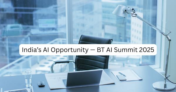 BT AI summit 2025