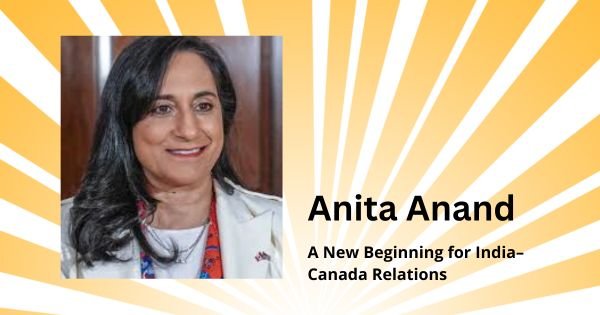 Who is Anita Anand