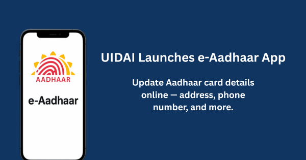 aadhaar card update