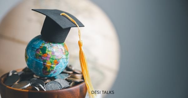 Young Indian students preparing for higher education with scholarship support