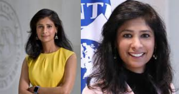 Gita Gopinath IMF First Deputy Managing Director