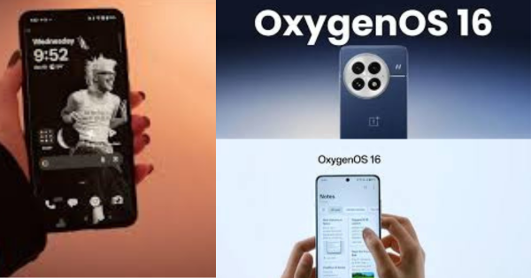 OxygenOS 16 Plus Mind feature with Gemini AI integration on OnePlus device