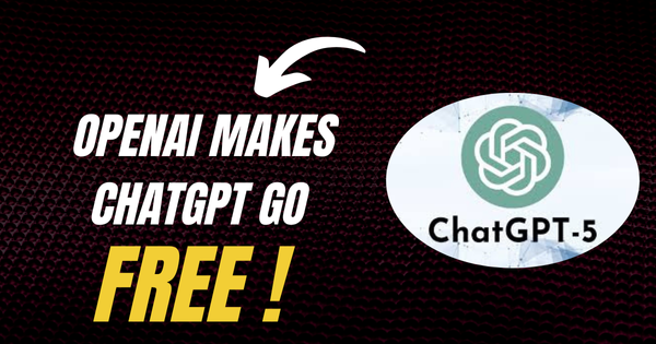 OpenAI announces ChatGPT Go will be free for one year in India