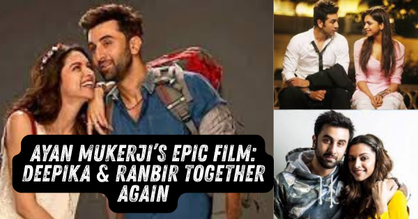 Deepika Padukone & Ranbir Kapoor Reunite!