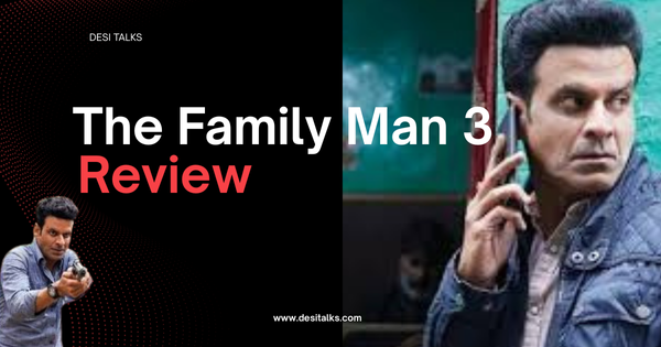 The Family Man season 3 review