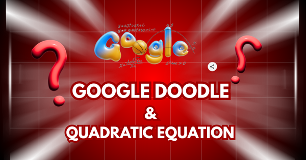 Google Doodle quadratic equation