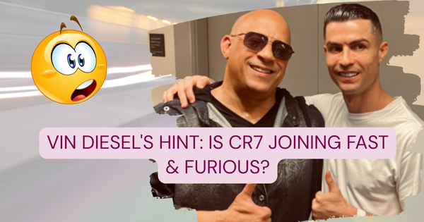 Cristiano Ronaldo during a public appearance as fans search why Ronaldo is trending worldwide