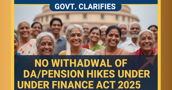 8th Pay Commission update as government denies rumours on DA hikes under Finance Act 2025