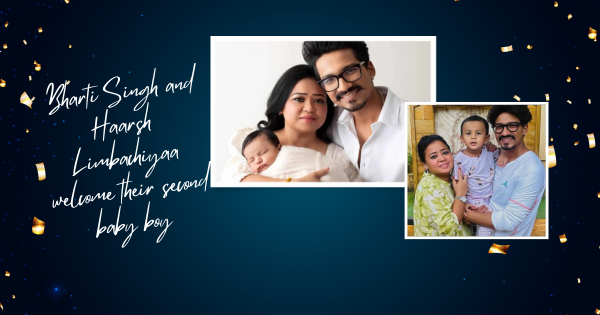Bharti Singh second baby boy born with Haarsh Limbachiyaa, Gola as big brother