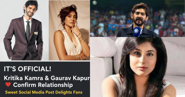 Kritika Kamra and Gaurav Kapur Relationship Confirmation
